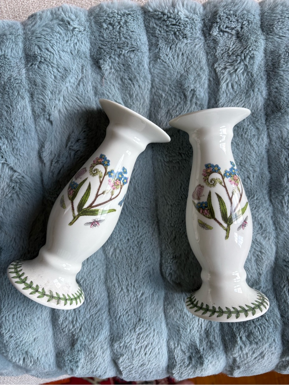 Portmeirion Botanic Garden candle holders - Pair